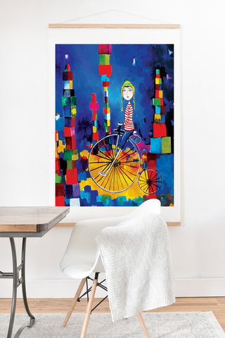 Robin Faye Gates Out Of Bounds Art Print And Hanger