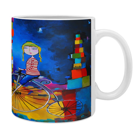 Robin Faye Gates Out Of Bounds Coffee Mug