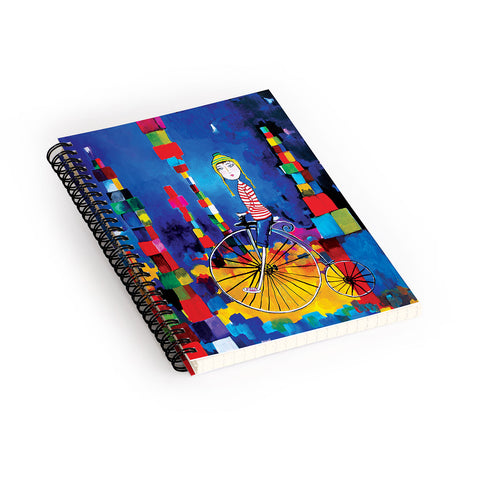 Robin Faye Gates Out Of Bounds Spiral Notebook