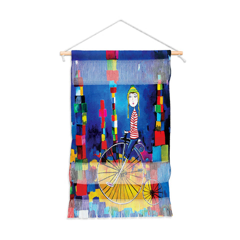 Robin Faye Gates Out Of Bounds Wall Hanging Portrait