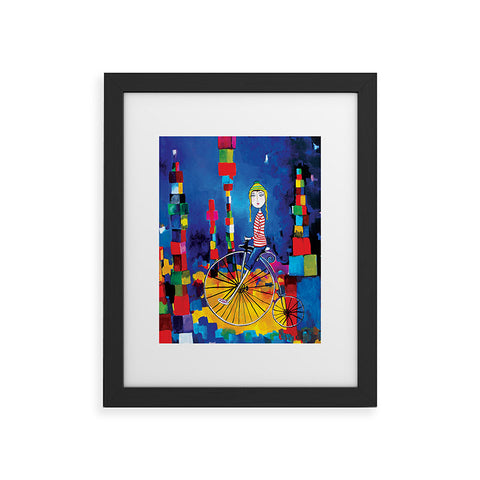 Robin Faye Gates Out Of Bounds Framed Art Print