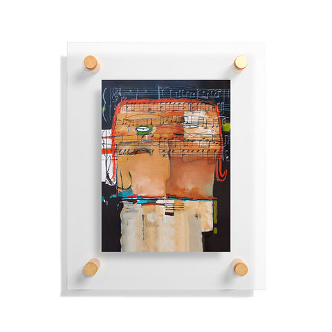 Robin Faye Gates Reinventing Bolero Floating Acrylic Print