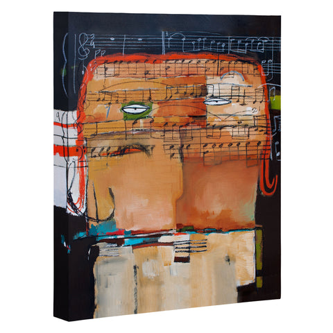 Robin Faye Gates Reinventing Bolero Art Canvas