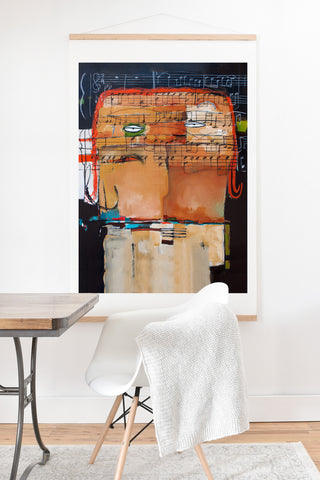 Robin Faye Gates Reinventing Bolero Art Print And Hanger