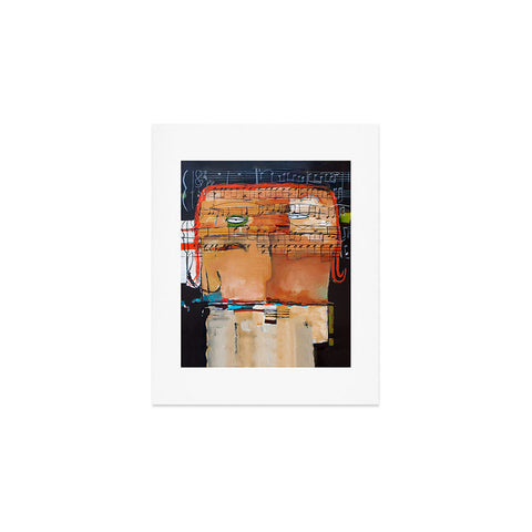 Robin Faye Gates Reinventing Bolero Art Print