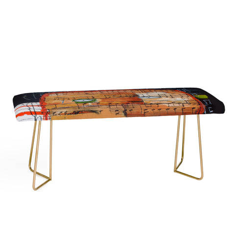 Robin Faye Gates Reinventing Bolero Bench