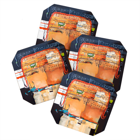 Robin Faye Gates Reinventing Bolero Coaster Set