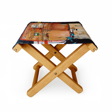 Robin Faye Gates Reinventing Bolero Folding Stool