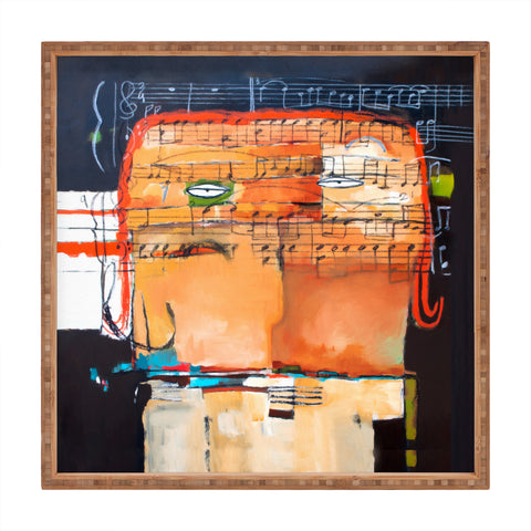 Robin Faye Gates Reinventing Bolero Square Tray