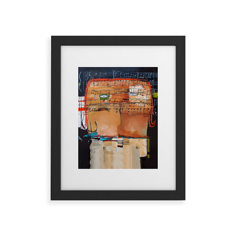 Robin Faye Gates Reinventing Bolero Framed Art Print