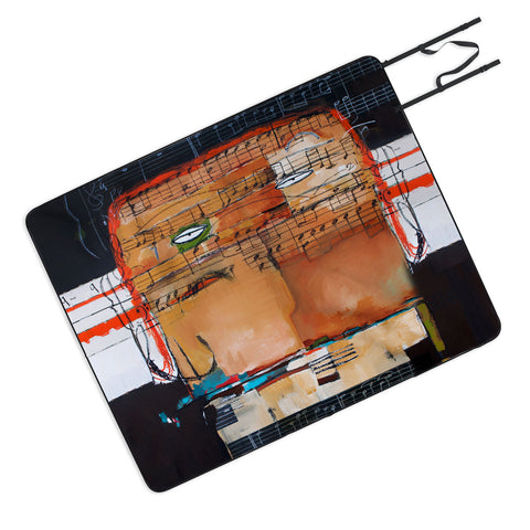 Robin Faye Gates Reinventing Bolero Picnic Blanket