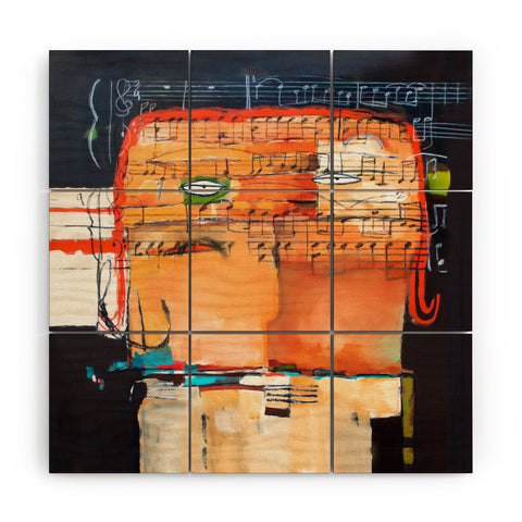 Robin Faye Gates Reinventing Bolero Wood Wall Mural