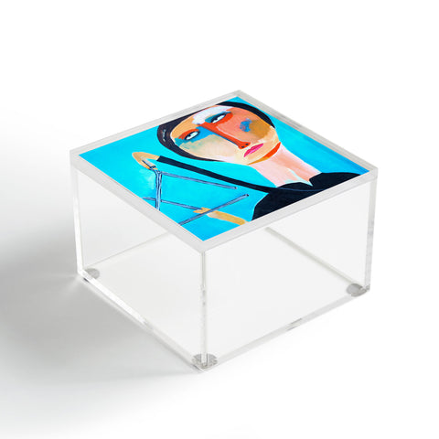 Robin Faye Gates Respect The Triangle Acrylic Box