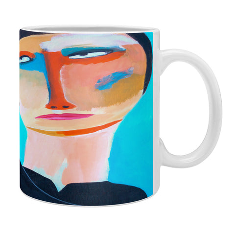 Robin Faye Gates Respect The Triangle Coffee Mug