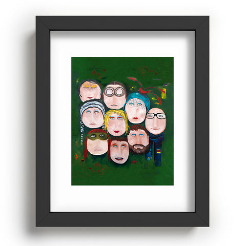 Robin Faye Gates Some Of Us Recessed Framing Rectangle