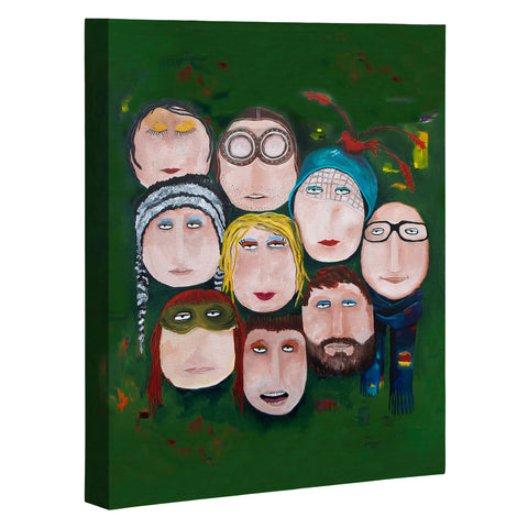 Robin Faye Gates Some Of Us Art Canvas