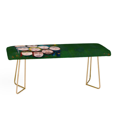 Robin Faye Gates Some Of Us Bench