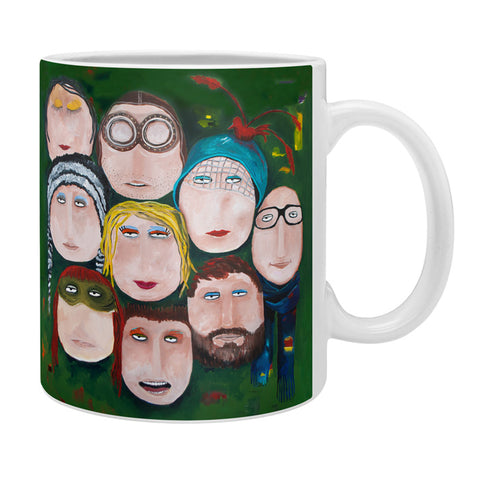 Robin Faye Gates Some Of Us Coffee Mug