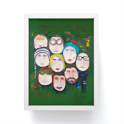 Robin Faye Gates Some Of Us Framed Mini Art Print