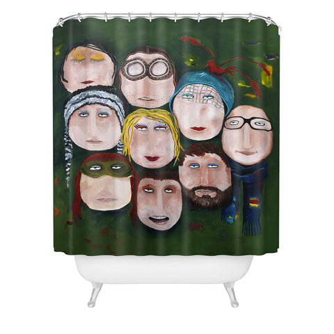 Robin Faye Gates Some Of Us Shower Curtain