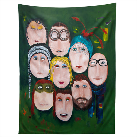 Robin Faye Gates Some Of Us Tapestry