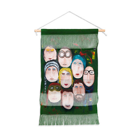 Robin Faye Gates Some Of Us Wall Hanging Portrait