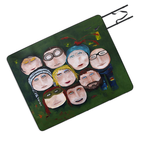 Robin Faye Gates Some Of Us Picnic Blanket