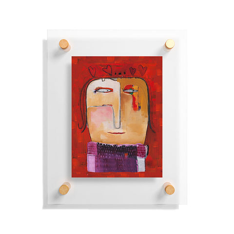 Robin Faye Gates Stellas Love Floating Acrylic Print