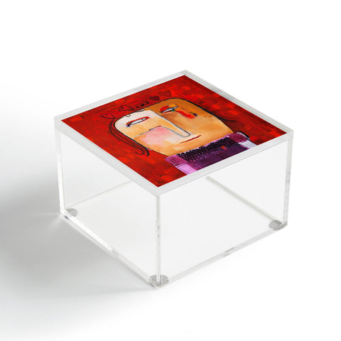 Robin Faye Gates Stellas Love Acrylic Box