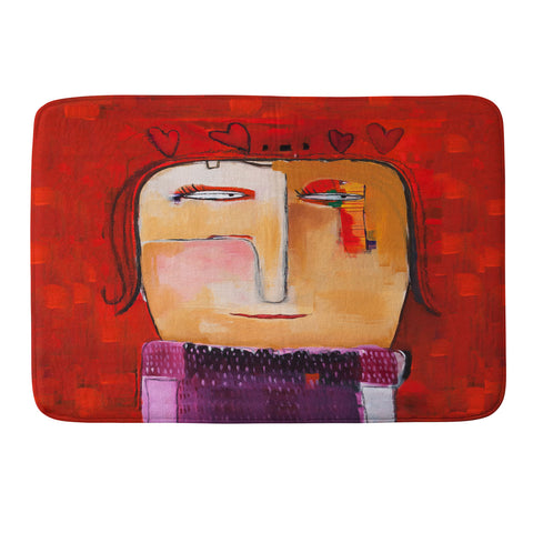 Robin Faye Gates Stellas Love Memory Foam Bath Mat