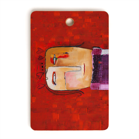 Robin Faye Gates Stellas Love Cutting Board Rectangle