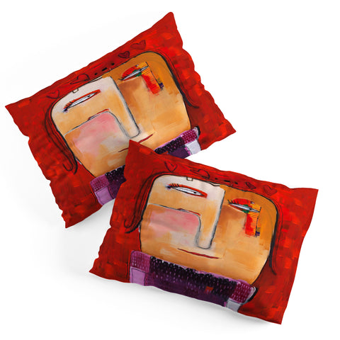 Robin Faye Gates Stellas Love Pillow Shams