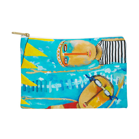Robin Faye Gates Swimming Is Hard Pouch