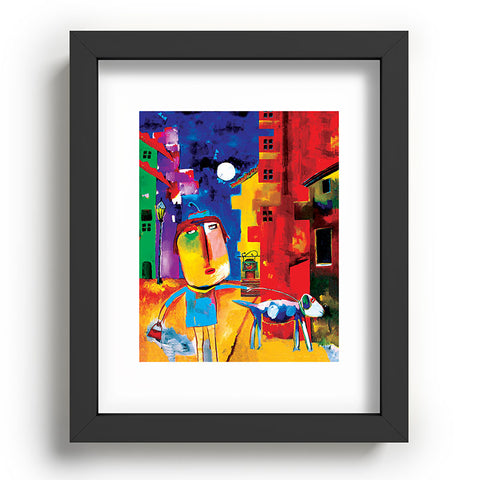 Robin Faye Gates Sylvia Needs Eggs Recessed Framing Rectangle