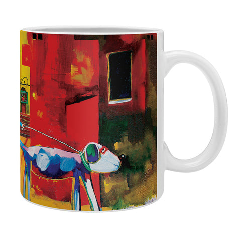 Robin Faye Gates Sylvia Needs Eggs Coffee Mug