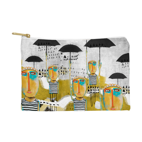 Robin Faye Gates Totally in Sync Except for Felix Who Was Late Pouch