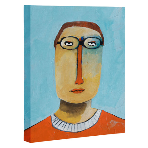 Robin Faye Gates Untitled Man Art Canvas