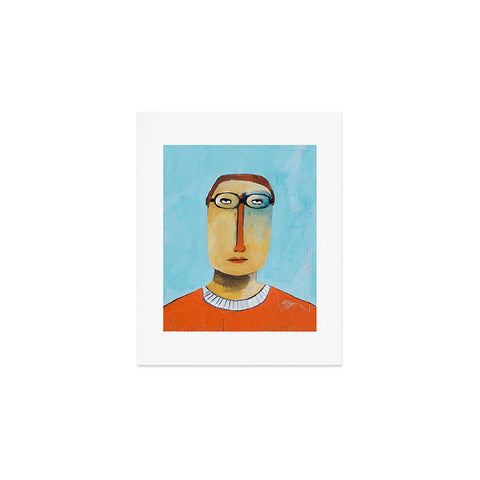 Robin Faye Gates Untitled Man Art Print