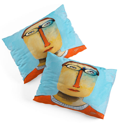 Robin Faye Gates Untitled Man Pillow Shams