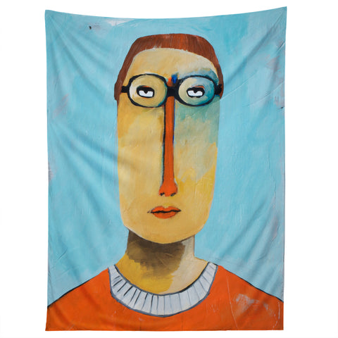 Robin Faye Gates Untitled Man Tapestry