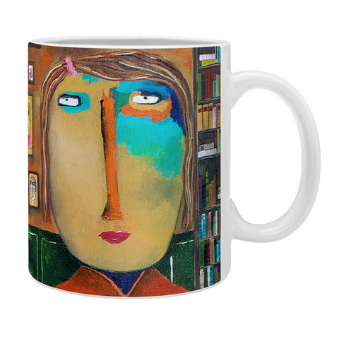 Robin Faye Gates With Bebe Coffee Mug