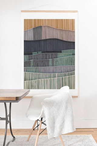 Romana Lilic  / LA76 Photography Sunrise and the Sea Art Print And Hanger