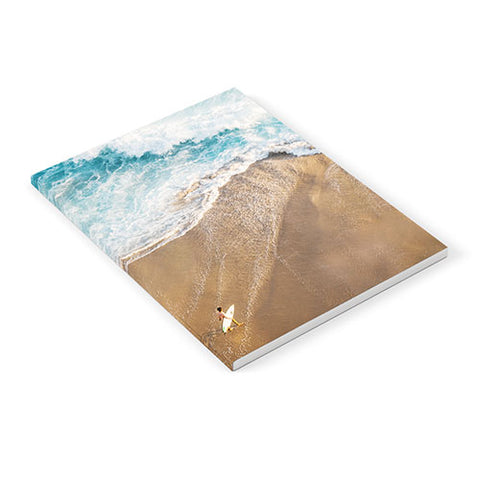 Romana Lilic  / LA76 Photography The Surfer and The Ocean Notebook