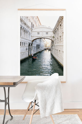 Romana Lilic  / LA76 Photography Venice Canals Art Print And Hanger