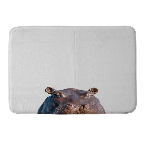Rose and Julep Hippo Memory Foam Bath Mat