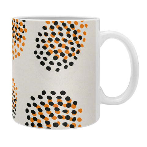 Rose Beck Abstract Leopard Coffee Mug