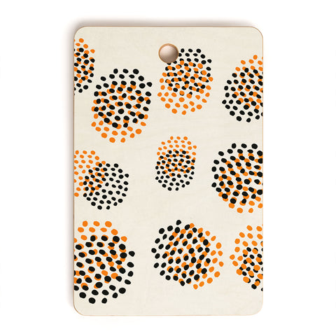 Rose Beck Abstract Leopard Cutting Board Rectangle