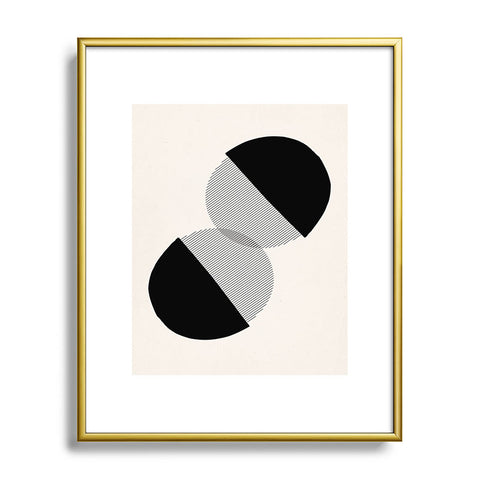 Rose Beck Approach Metal Framed Art Print