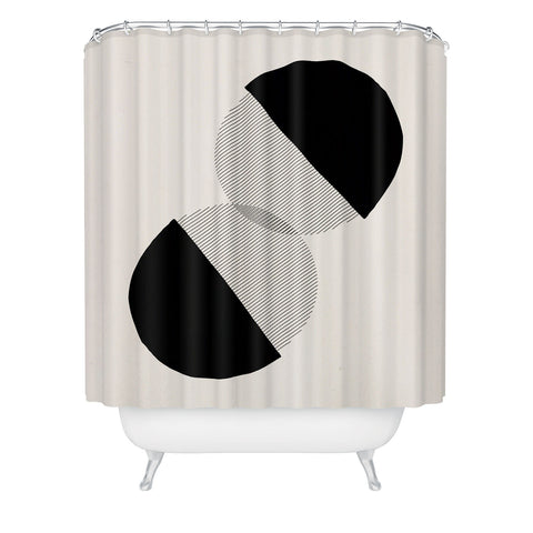 Rose Beck Approach Shower Curtain