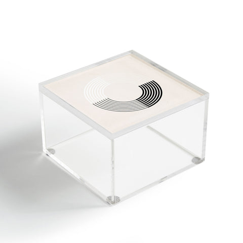 Rose Beck Coil II Acrylic Box